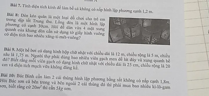 Hướng dẫn tính diện tích bể cá chuẩn xác nhất