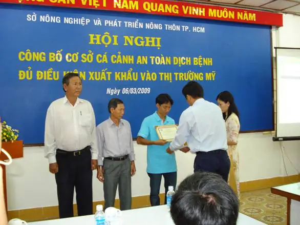 Giới Thiệu Về Trại Cá Châu Tống