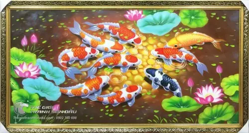 Tranh Cá Chép Đẹp: Ý Nghĩa, Cách Chọn & Vị Trí Treo Hợp Phong Thủy