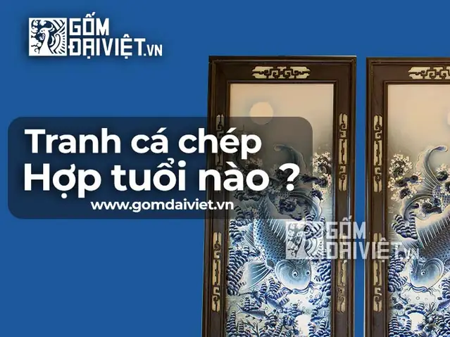 Tranh Cá Chép Trông Trăng Treo Ở Đâu Theo Phong Thủy?