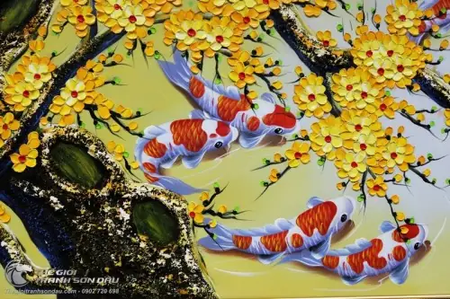 Tranh Con Cá Vàng: Biểu Tượng Phong Thủy và Lựa Chọn Hoàn Hảo