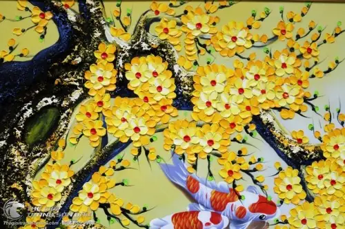 Tranh Con Cá Vàng: Biểu Tượng Phong Thủy và Lựa Chọn Hoàn Hảo