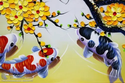 Tranh Con Cá Vàng: Biểu Tượng Phong Thủy và Lựa Chọn Hoàn Hảo