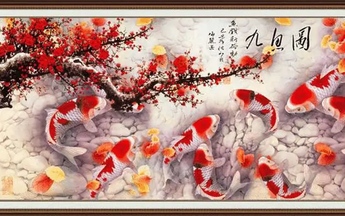Tranh Đính Đá Con Cá: Ý Nghĩa Phong Thủy Và Cách Chọn Đẹp Nhất Tranh Đính Đá Con Cá: Ý Nghĩa Phong Thủy Và Cách Chọn Đẹp Nhất