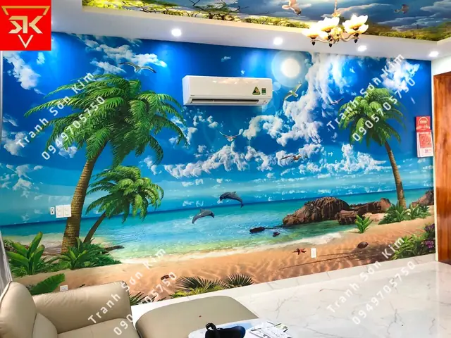 Tranh Vẽ Cá Biển: Hướng Dẫn Toàn Diện Về Nghệ Thuật Đại Dương