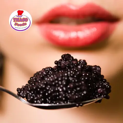 Trứng cá tầm muối: Hướng dẫn chi tiết về nguồn gốc, công dụng và cách bảo quản