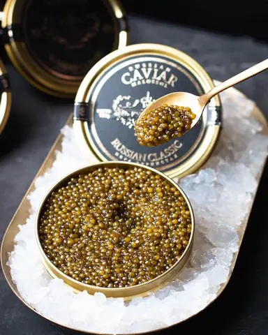 Trứng cá tầm muối: Hướng dẫn chi tiết về nguồn gốc, công dụng và cách bảo quản