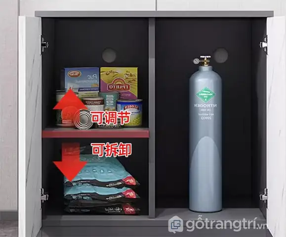Tìm hiểu về Tủ để Hồ Cá GHS-52166: Lựa Chọn Thông Minh Cho Không Gian Sống?