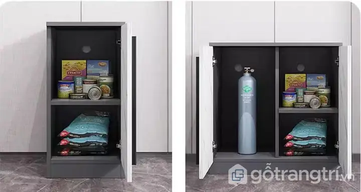 Tìm hiểu về Tủ để Hồ Cá GHS-52166: Lựa Chọn Thông Minh Cho Không Gian Sống?