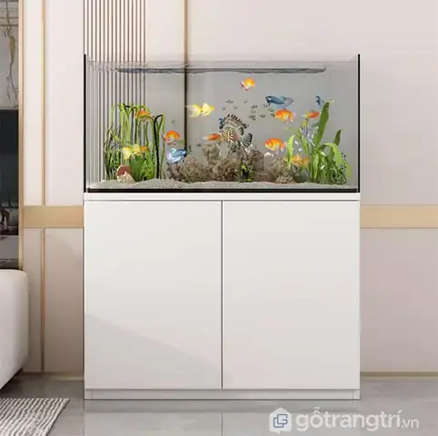 Tủ Gỗ Bể Cá: Hướng Dẫn Toàn Diện Từ A-Z cho Người Mới