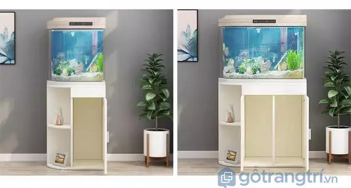 Tủ Gỗ Bể Cá: Hướng Dẫn Toàn Diện Từ A-Z cho Người Mới