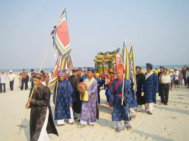 Phong tục thờ  cúng cá Ông