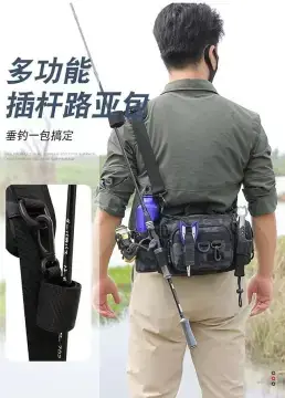 Cách Chọn Túi Đeo Câu Cá Phù Hợp Nhất Cho Mọi Chuyến Đi