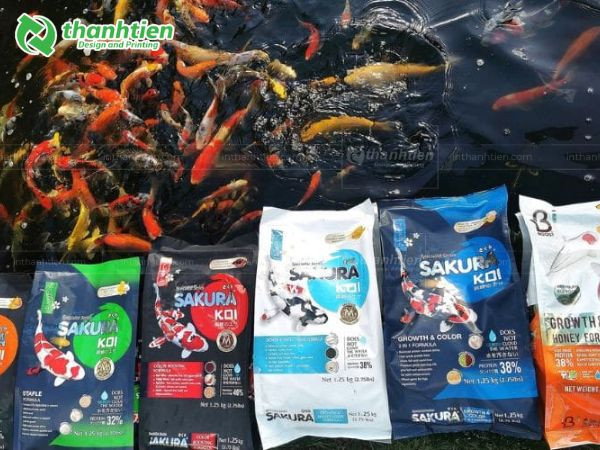 Túi đựng thức ăn cá cảnh chất lượng cao