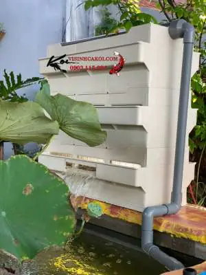 9/ BAKI LỌC HỒ KOI
