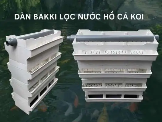 9/ BAKI LỌC HỒ KOI