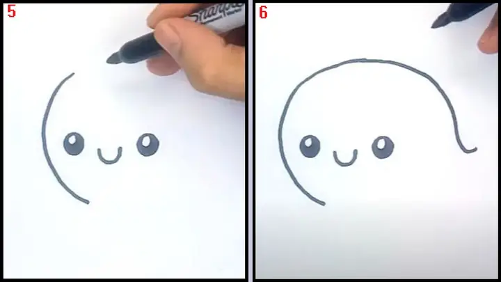 vẽ con cá voi