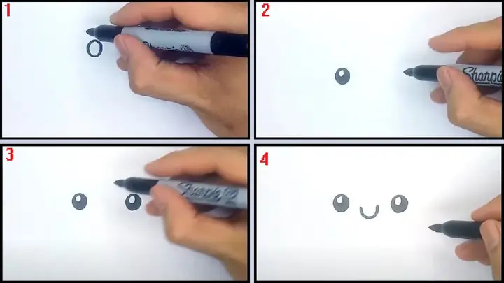 vẽ con cá voi