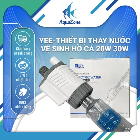 Hướng dẫn chọn và sử dụng vòi thay nước bể cá hiệu quả