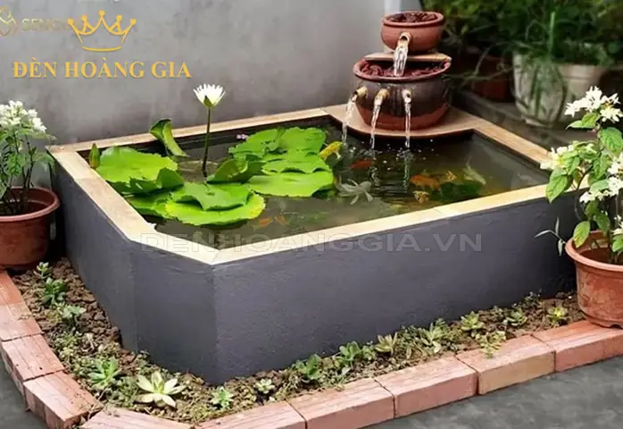 Hướng Dẫn Chi Tiết Cách Xây Bể Cá Mini Đẹp Tại Nhà