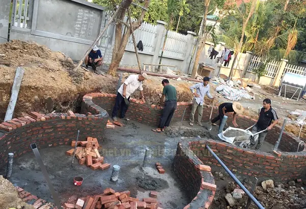 Hướng Dẫn Xây Bể Cá Ngoài Trời Chuẩn Kỹ Thuật, Bền Vững