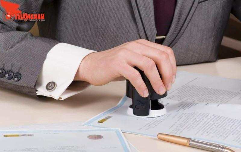 Xử lý các thủ tục