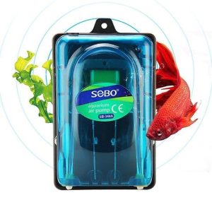 Máy Sủi Oxy 1 Vòi Sobo SB-2800 – Lựa Chọn Hoàn Hảo Cho Hồ Cá