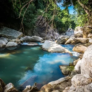 Sàn Suối Tự Nhiên Siêu Đẹp